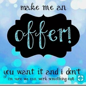 Make Me an Offer Sign